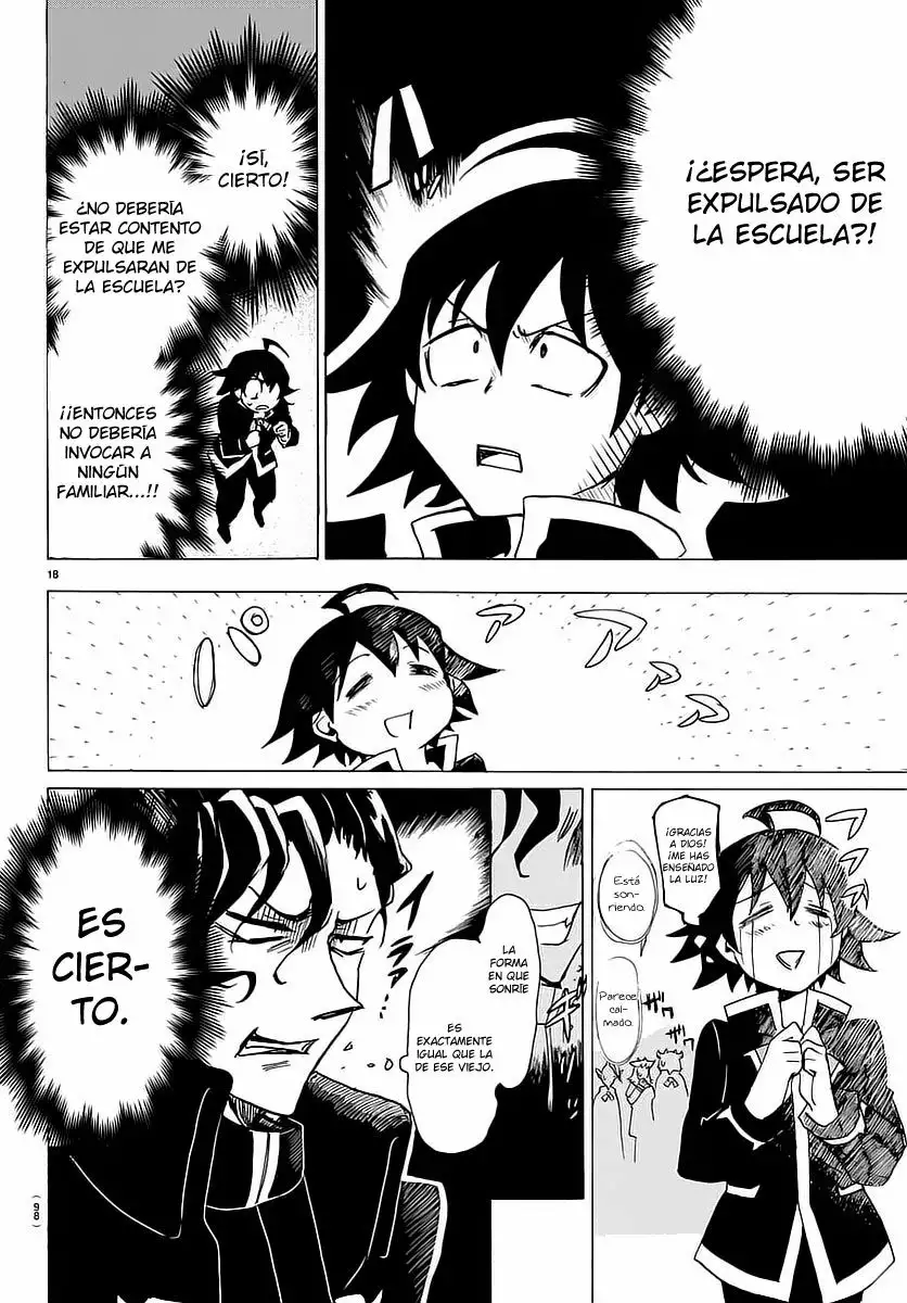 Mairimashita! Iruma-kun capítulo 2 página 18
