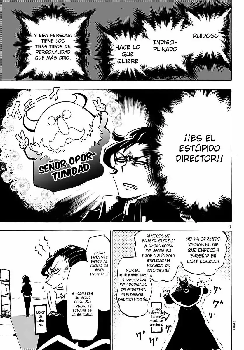 Mairimashita! Iruma-kun capítulo 2 página 19