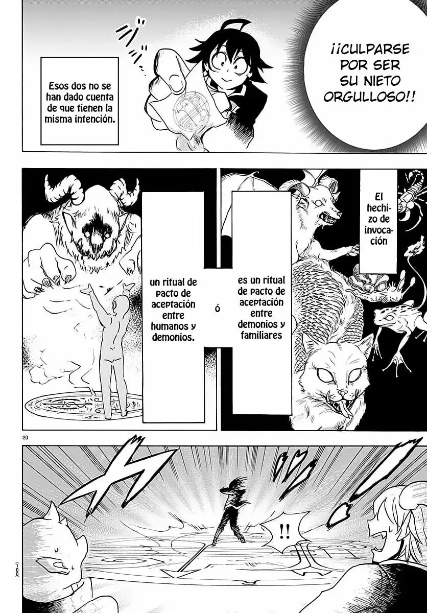 Mairimashita! Iruma-kun capítulo 2 página 20