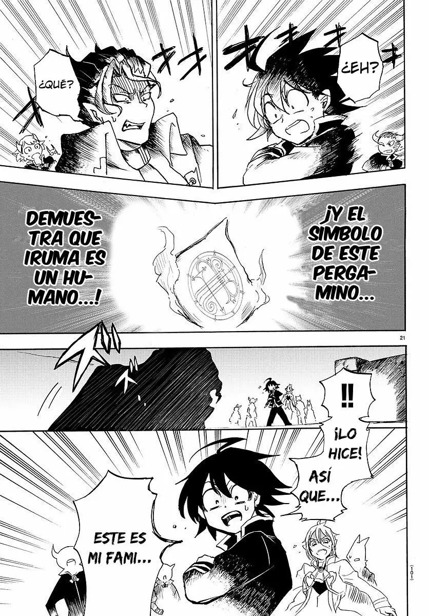 Mairimashita! Iruma-kun capítulo 2 página 21