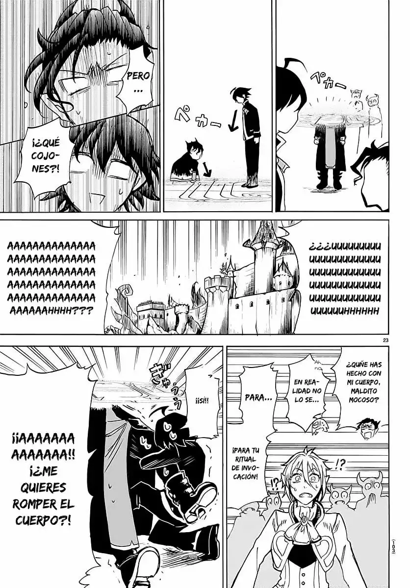Mairimashita! Iruma-kun capítulo 2 página 23