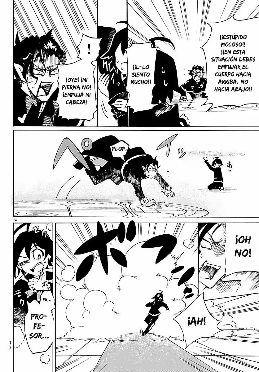 Mairimashita! Iruma-kun capítulo 2 página 24