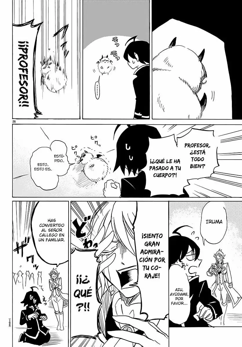 Mairimashita! Iruma-kun capítulo 2 página 26