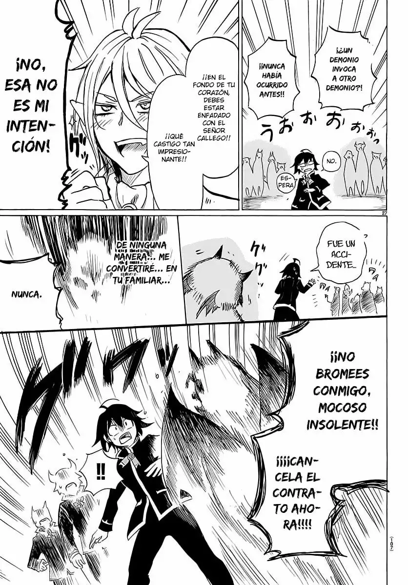 Mairimashita! Iruma-kun capítulo 2 página 27