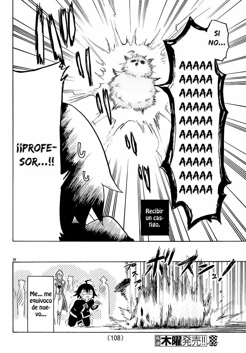 Mairimashita! Iruma-kun capítulo 2 página 28