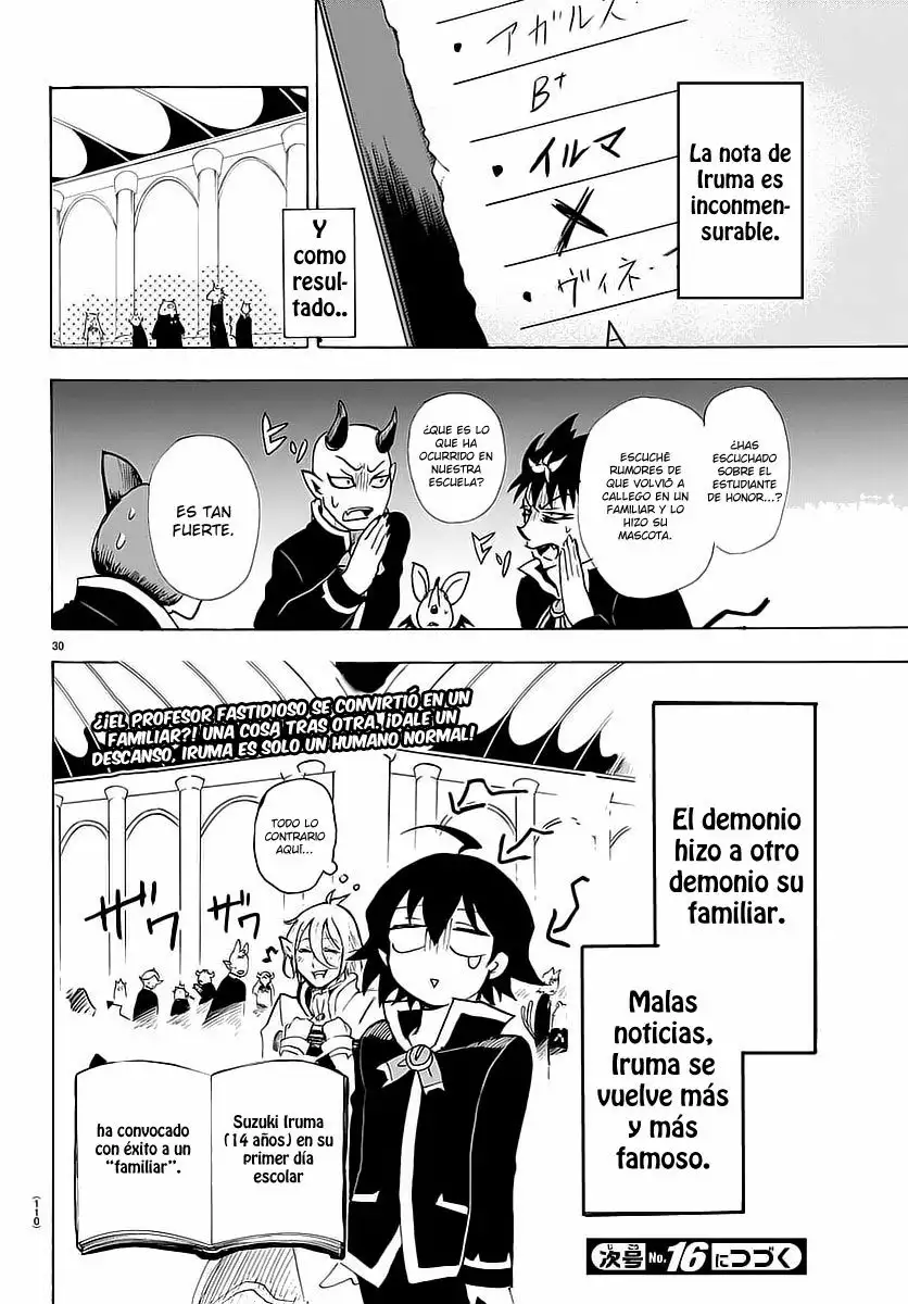 Mairimashita! Iruma-kun capítulo 2 página 30