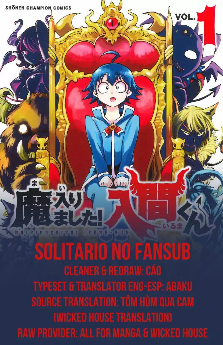 Mairimashita! Iruma-kun capítulo 2 página 31
