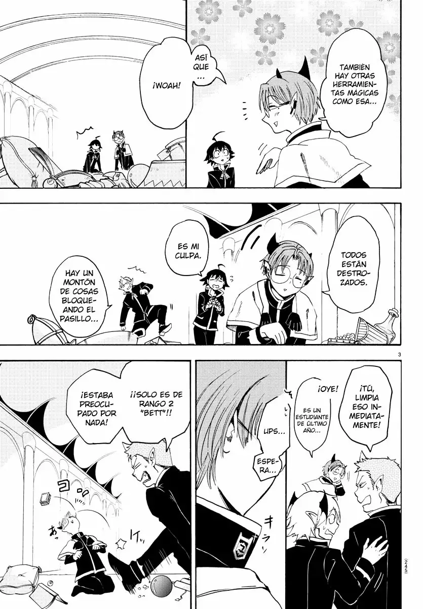 Mairimashita! Iruma-kun capítulo 20 página 4