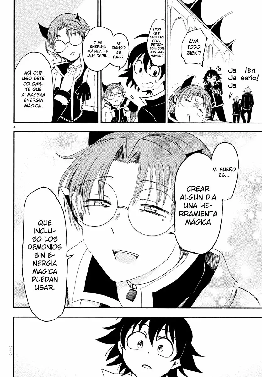Mairimashita! Iruma-kun capítulo 20 página 5