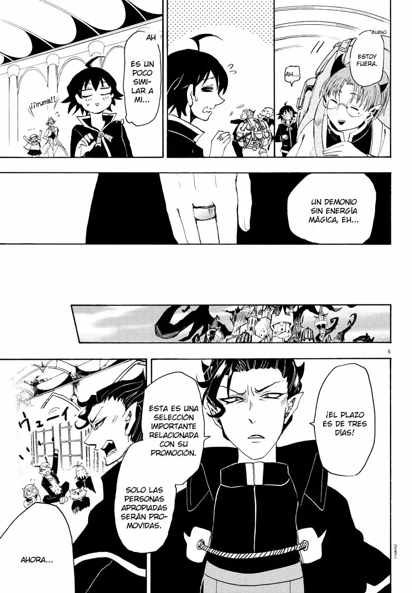Mairimashita! Iruma-kun capítulo 20 página 6