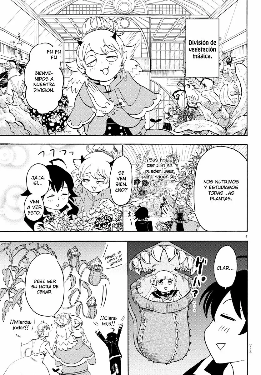 Mairimashita! Iruma-kun capítulo 20 página 8