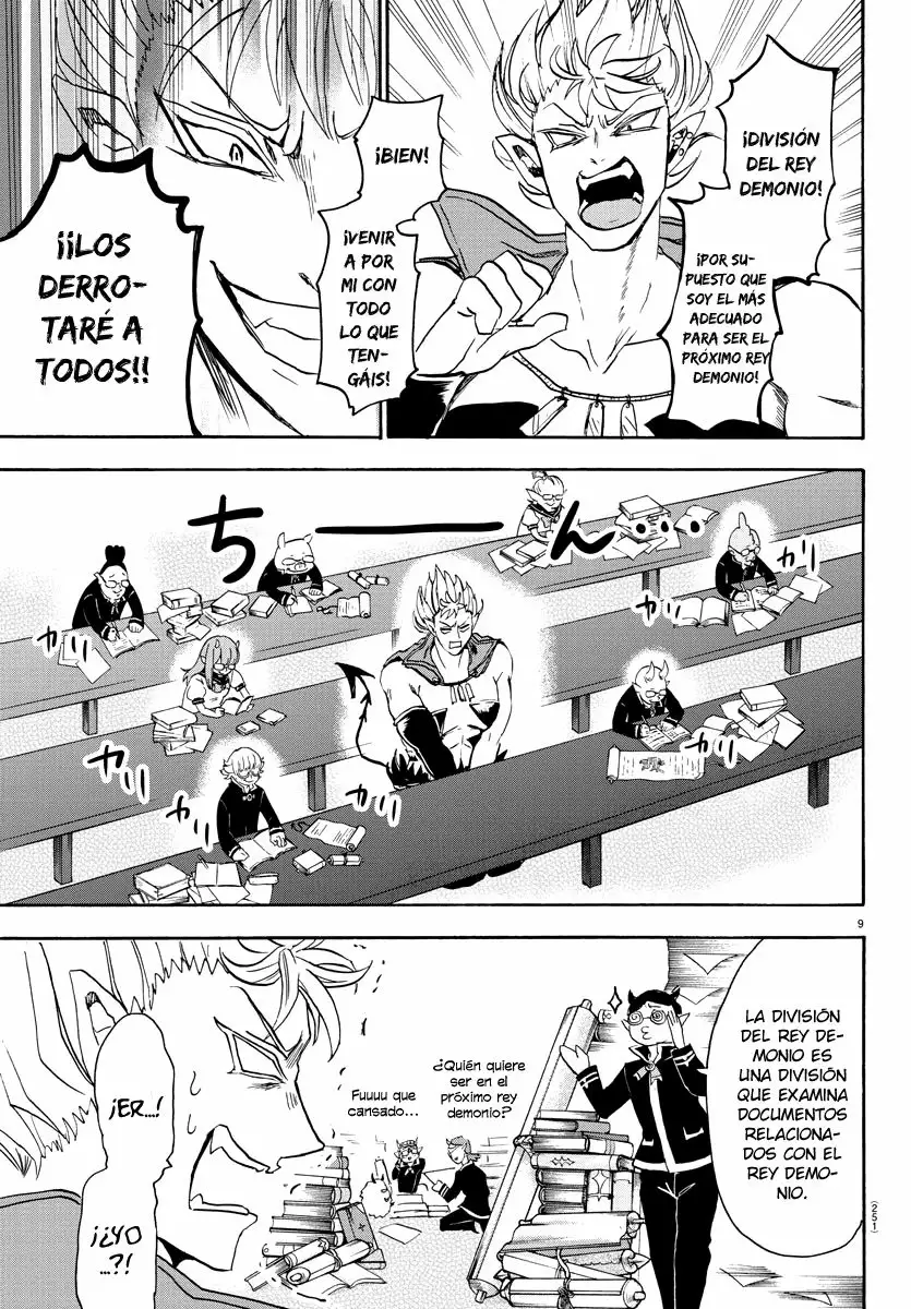 Mairimashita! Iruma-kun capítulo 20 página 10