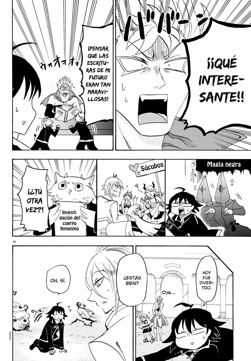 Mairimashita! Iruma-kun capítulo 20 página 11
