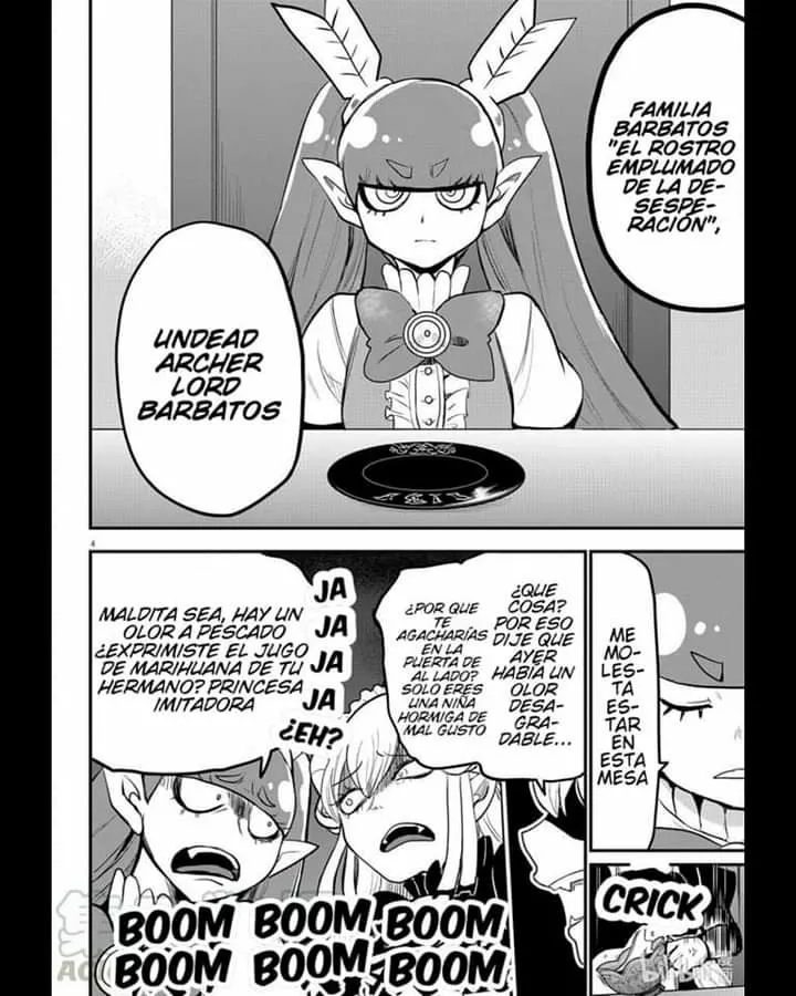 Mairimashita! Iruma-kun capítulo 200 página 5