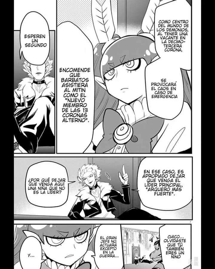 Mairimashita! Iruma-kun capítulo 200 página 8