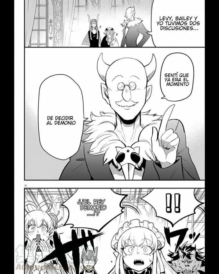 Mairimashita! Iruma-kun capítulo 200 página 10