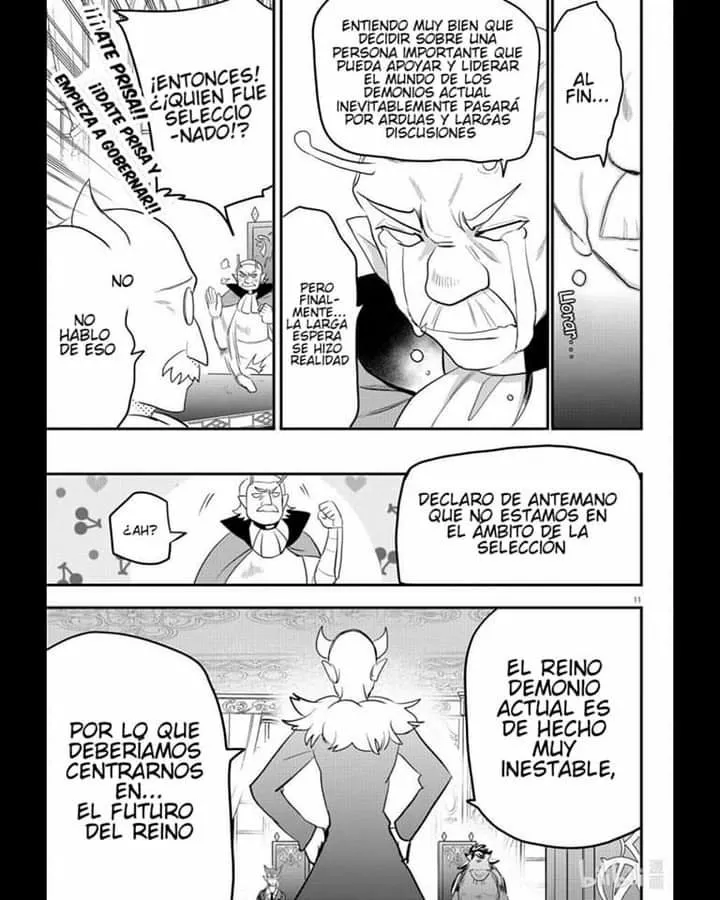 Mairimashita! Iruma-kun capítulo 200 página 11