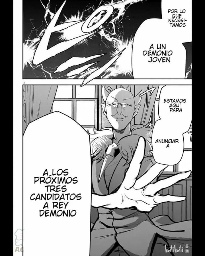 Mairimashita! Iruma-kun capítulo 200 página 12