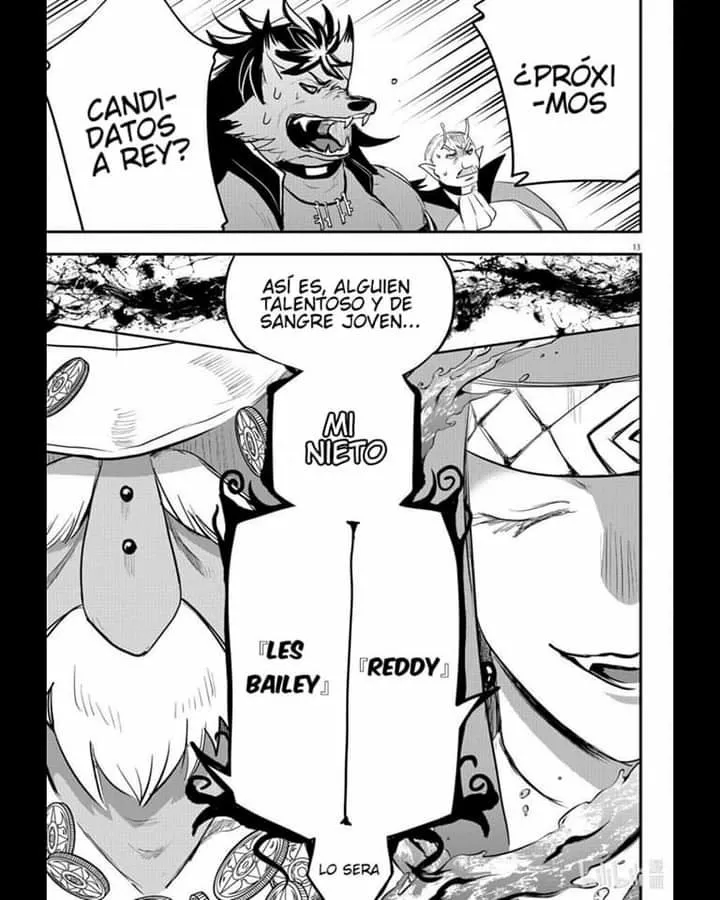 Mairimashita! Iruma-kun capítulo 200 página 13