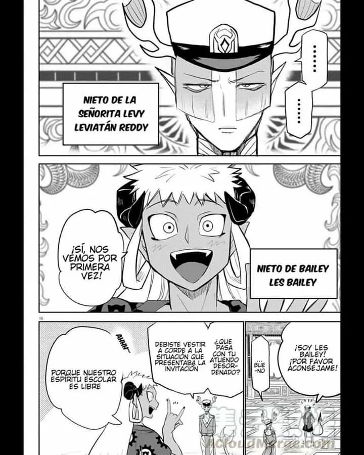 Mairimashita! Iruma-kun capítulo 200 página 15