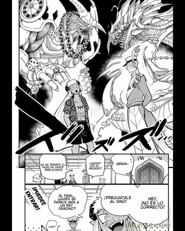 Mairimashita! Iruma-kun capítulo 200 página 17