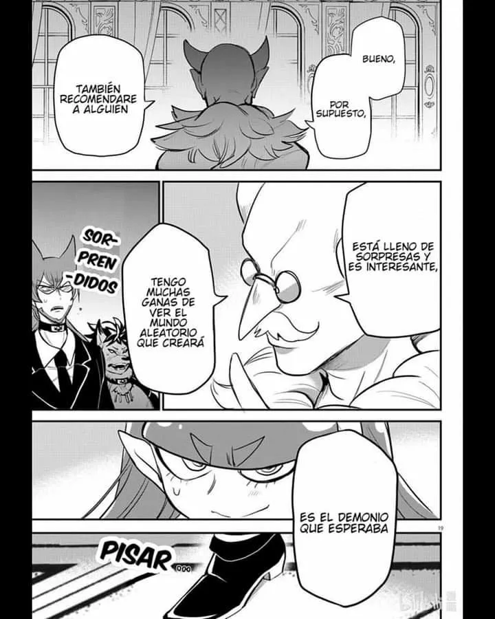 Mairimashita! Iruma-kun capítulo 200 página 18