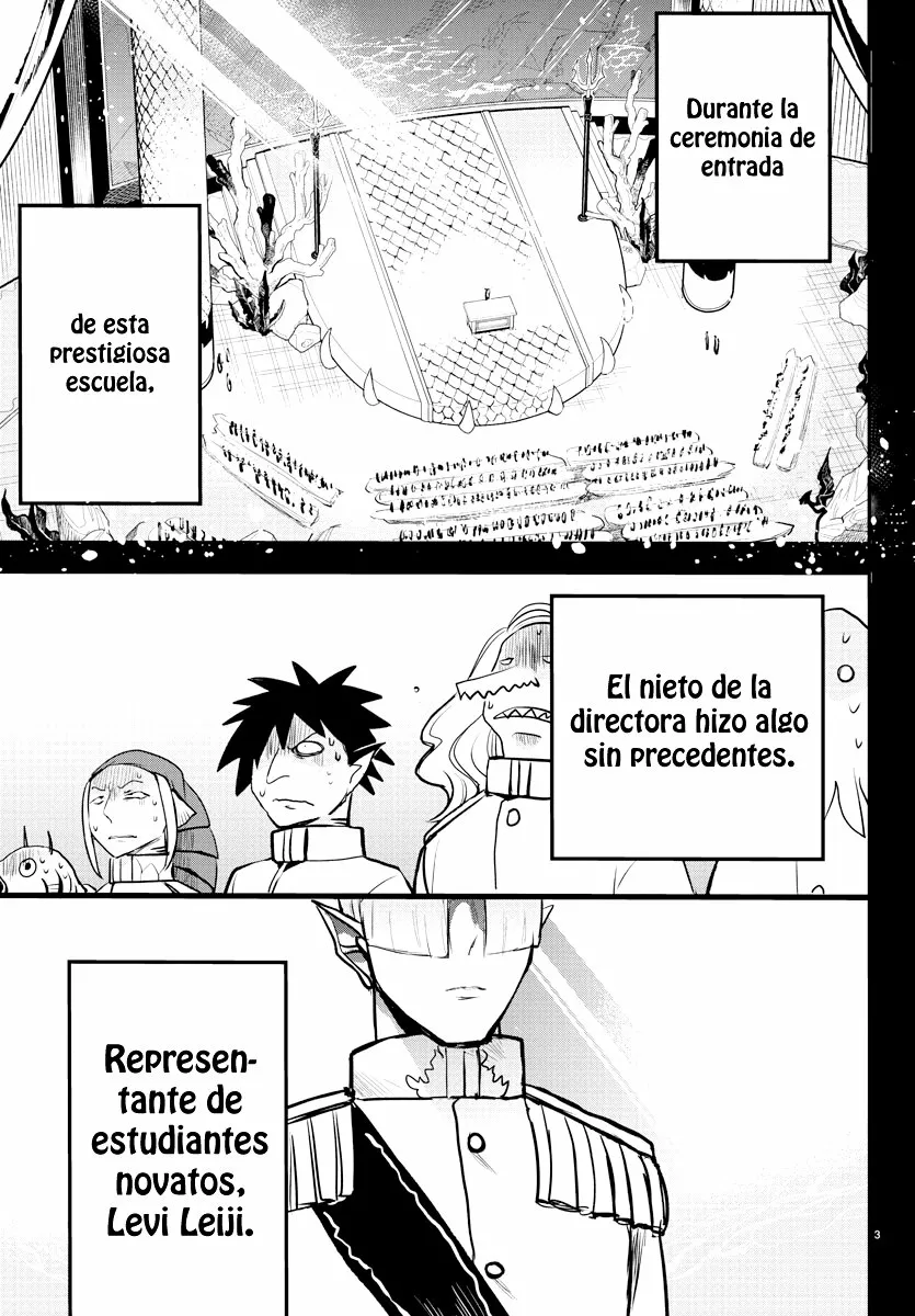Mairimashita! Iruma-kun capítulo 201 página 4