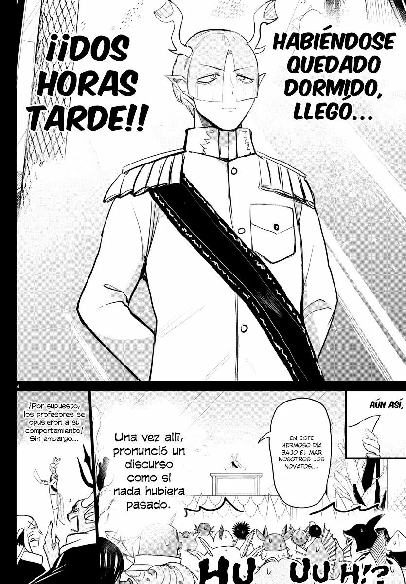 Mairimashita! Iruma-kun capítulo 201 página 5