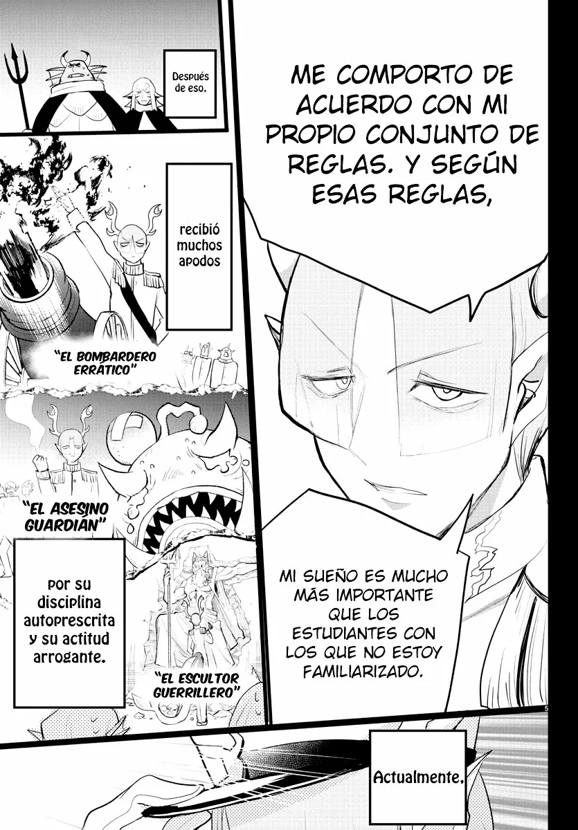 Mairimashita! Iruma-kun capítulo 201 página 6