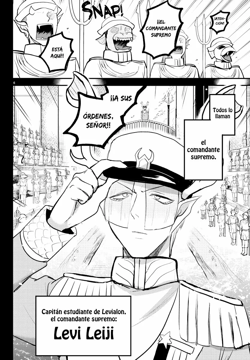 Mairimashita! Iruma-kun capítulo 201 página 7