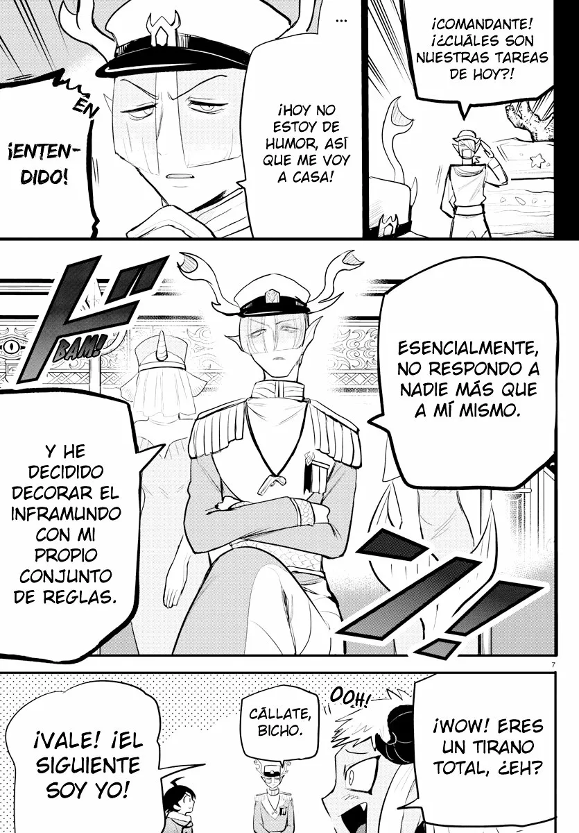 Mairimashita! Iruma-kun capítulo 201 página 8