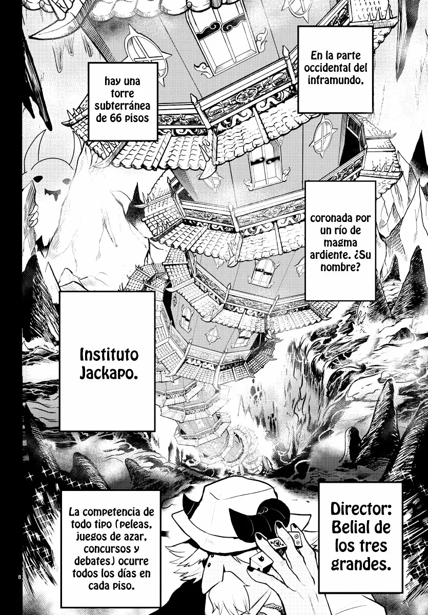 Mairimashita! Iruma-kun capítulo 201 página 9