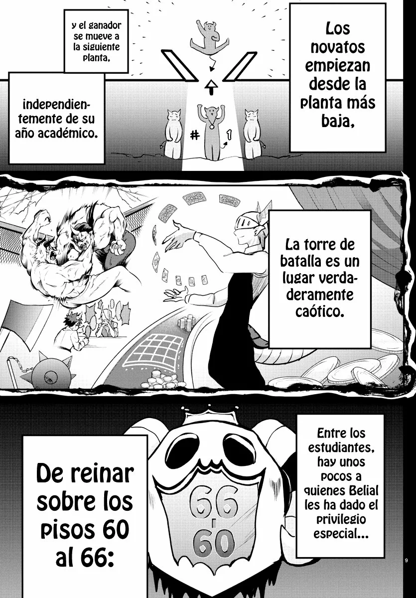 Mairimashita! Iruma-kun capítulo 201 página 10