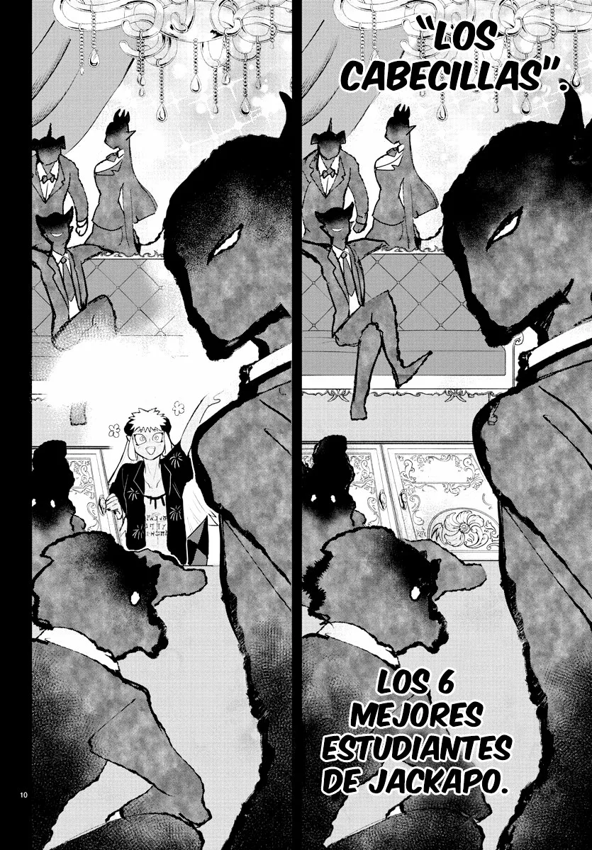Mairimashita! Iruma-kun capítulo 201 página 11