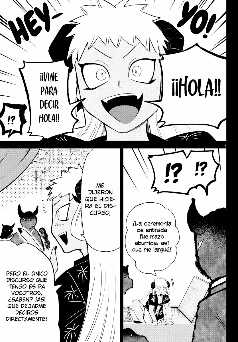 Mairimashita! Iruma-kun capítulo 201 página 12