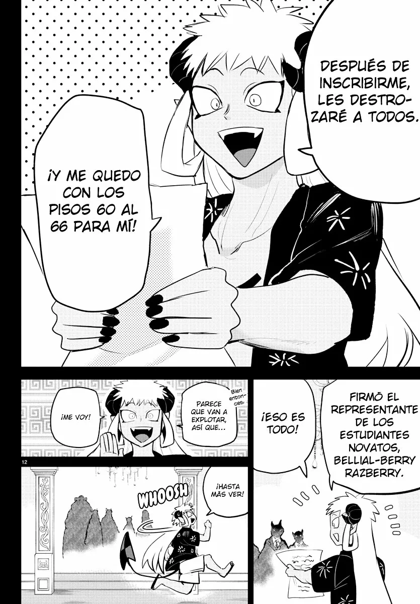 Mairimashita! Iruma-kun capítulo 201 página 13