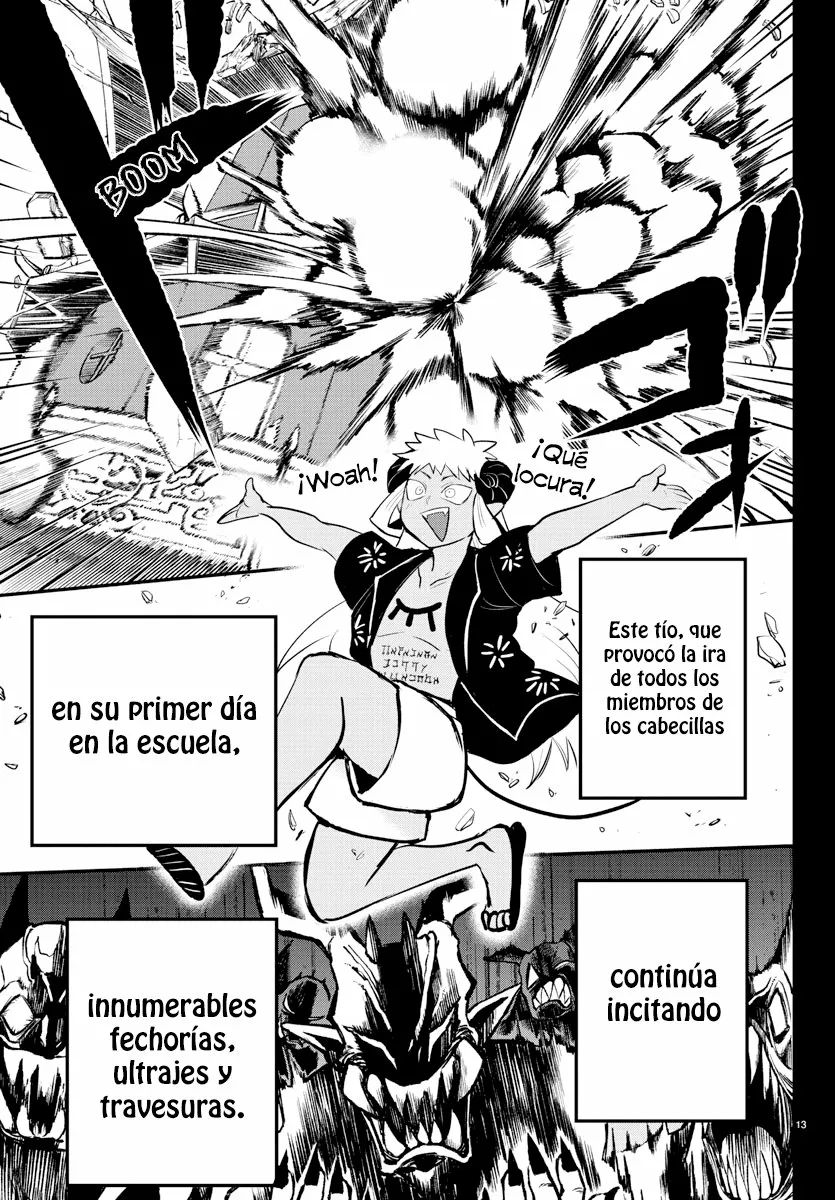 Mairimashita! Iruma-kun capítulo 201 página 14