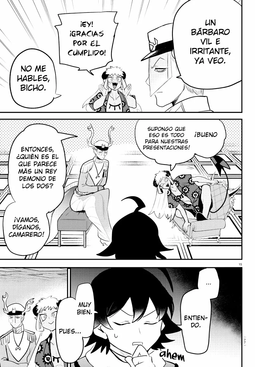 Mairimashita! Iruma-kun capítulo 201 página 16