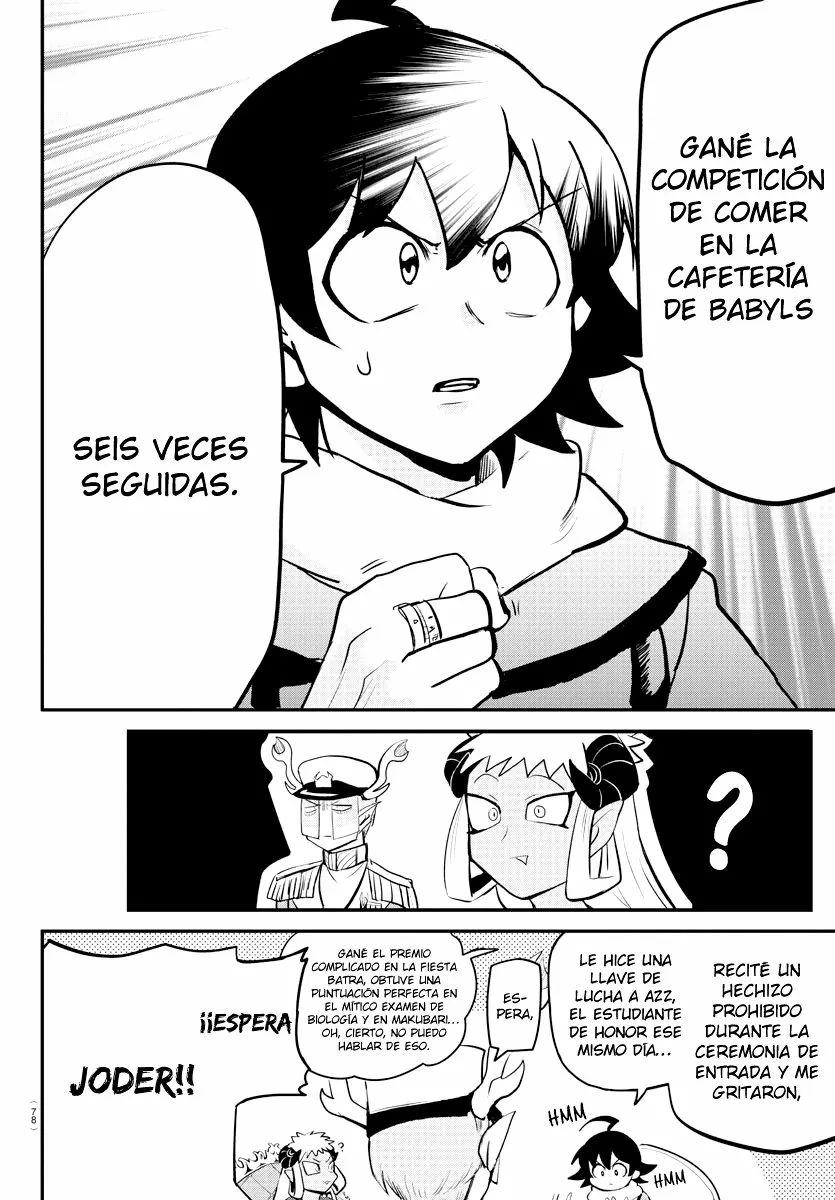 Mairimashita! Iruma-kun capítulo 201 página 17