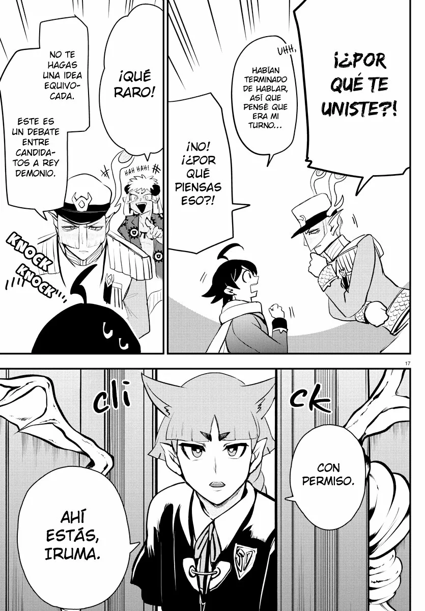 Mairimashita! Iruma-kun capítulo 201 página 18