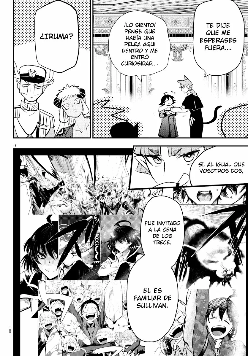 Mairimashita! Iruma-kun capítulo 201 página 19