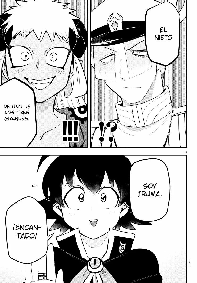 Mairimashita! Iruma-kun capítulo 201 página 20