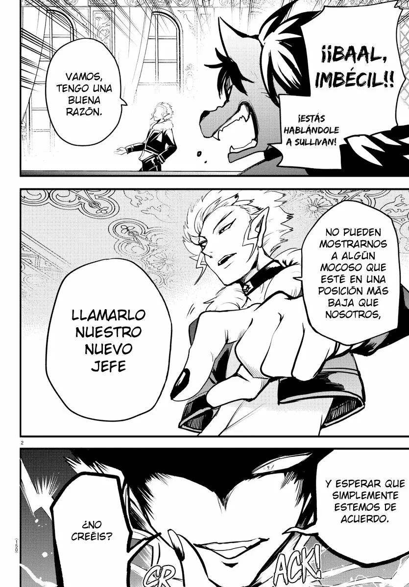 Mairimashita! Iruma-kun capítulo 202 página 4