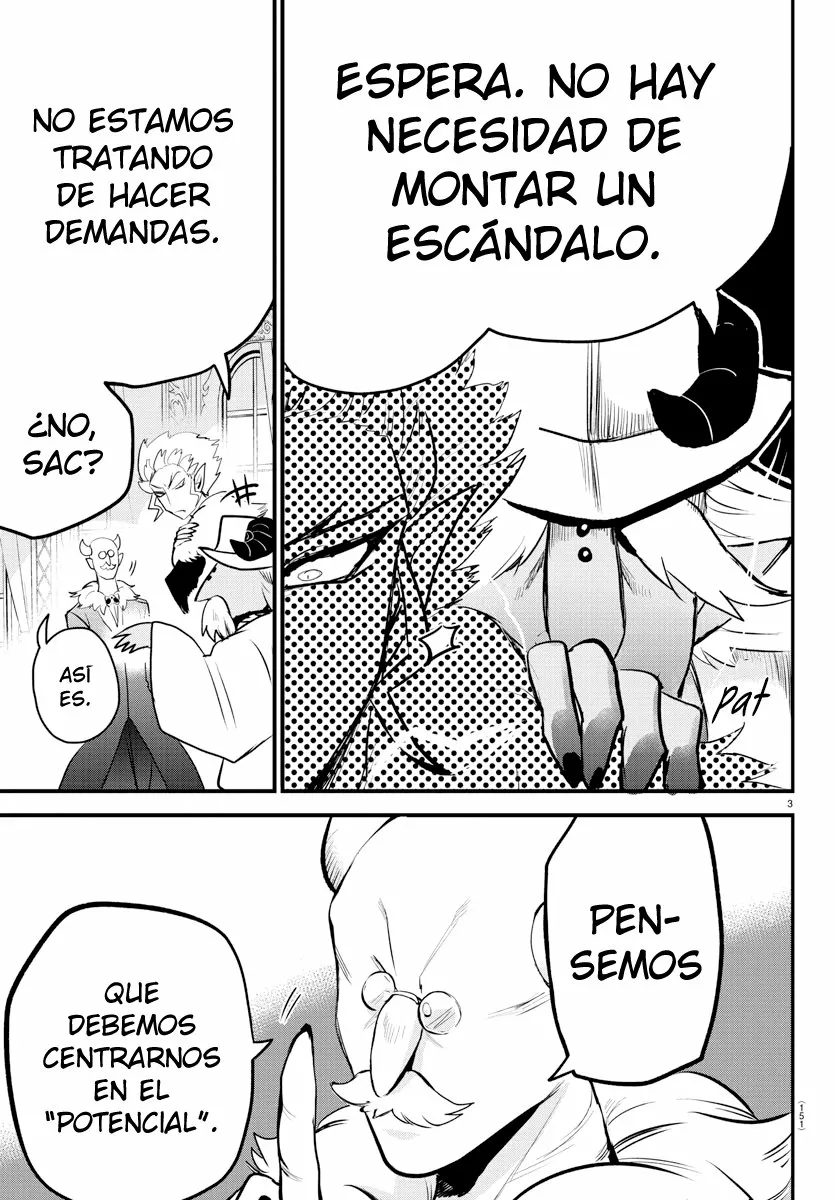 Mairimashita! Iruma-kun capítulo 202 página 5