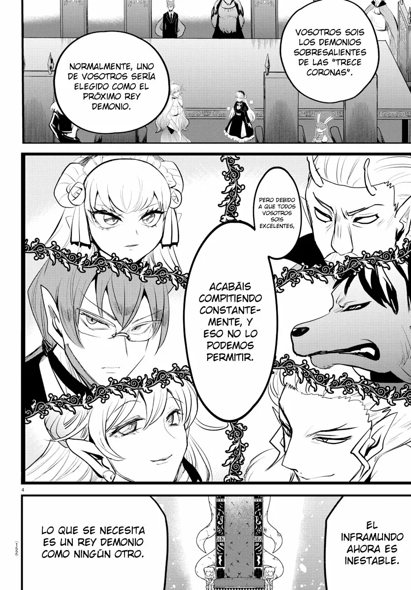 Mairimashita! Iruma-kun capítulo 202 página 6