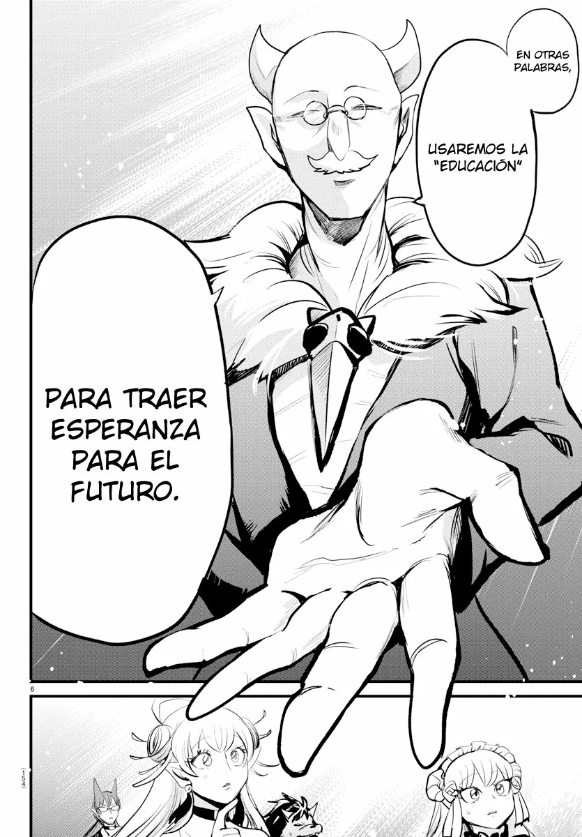 Mairimashita! Iruma-kun capítulo 202 página 8