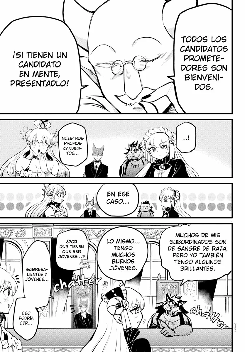 Mairimashita! Iruma-kun capítulo 202 página 12