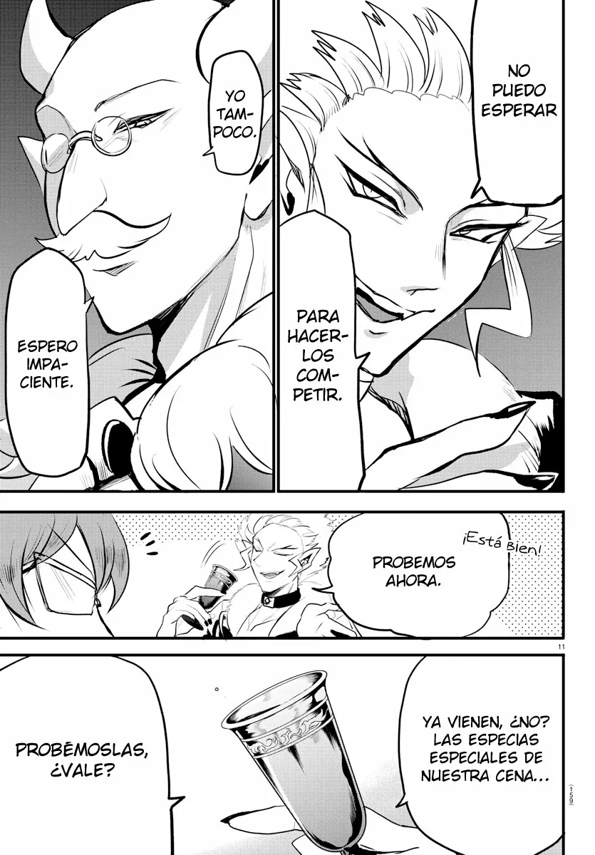 Mairimashita! Iruma-kun capítulo 202 página 14