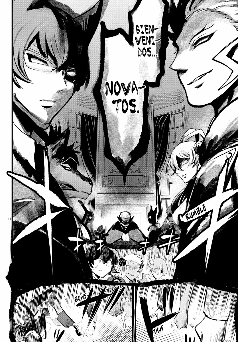 Mairimashita! Iruma-kun capítulo 202 página 16