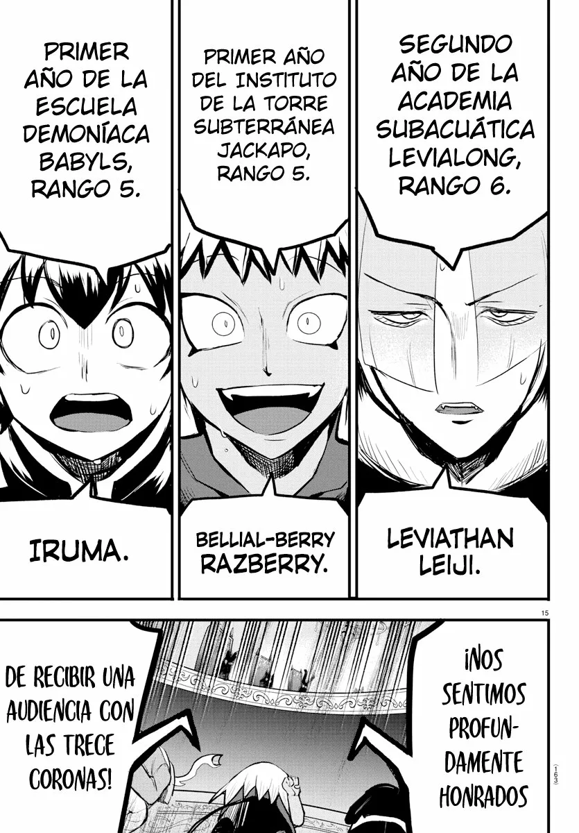 Mairimashita! Iruma-kun capítulo 202 página 17